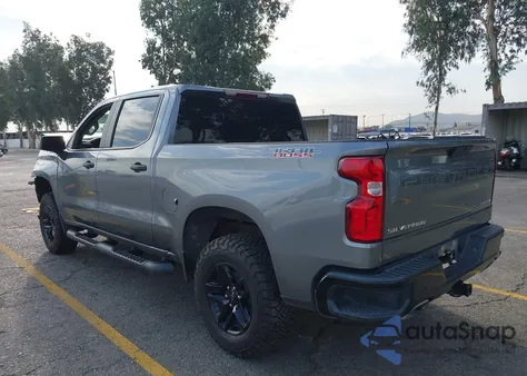 2019 Chevrolet Silverado 1500 Custom Trail Boss from USA, damaged, VIN 1GCPYCEF3KZ309496